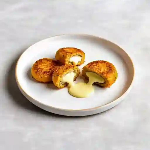 Falafel mozarella 4und