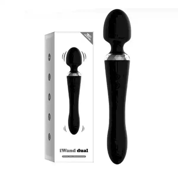 Dildo Iwand Dual Black