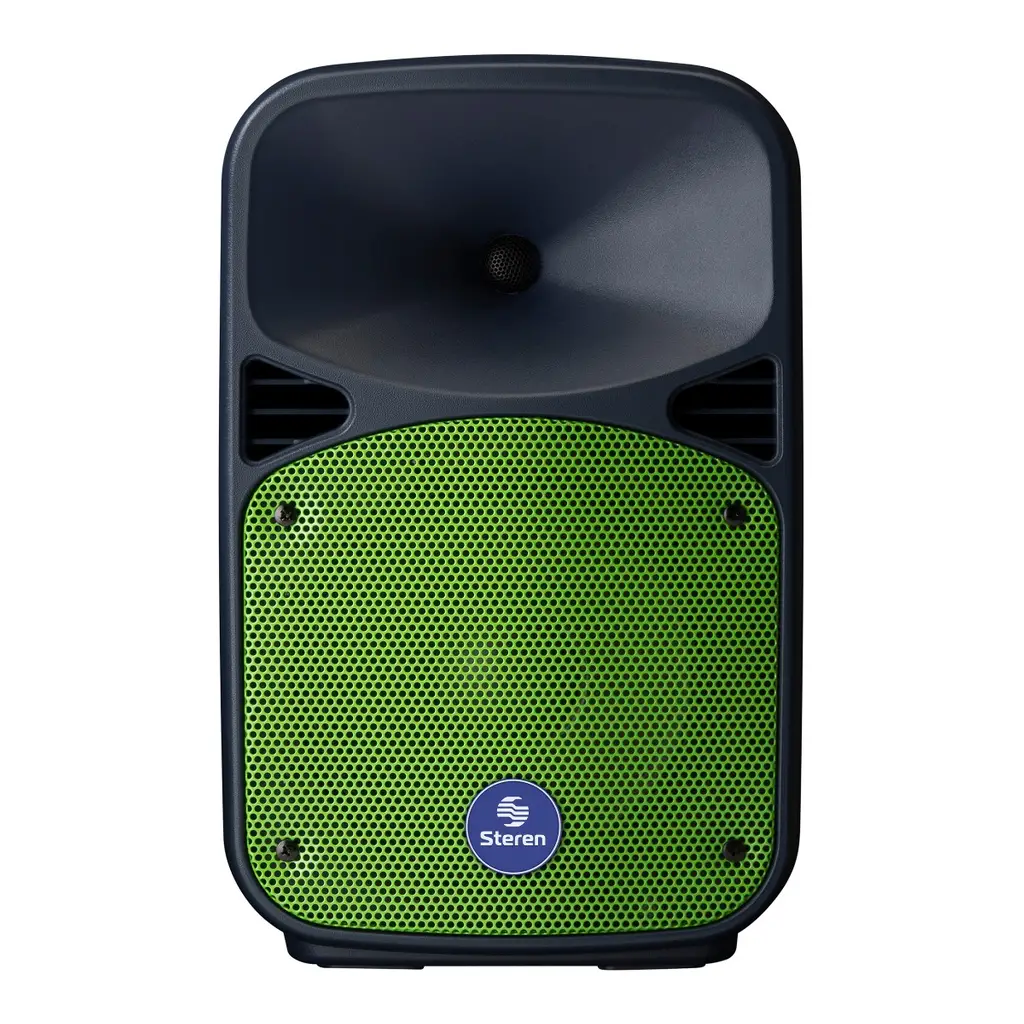 Bafle Bluetooth de 8 Con Micrófono y Batería Recargable