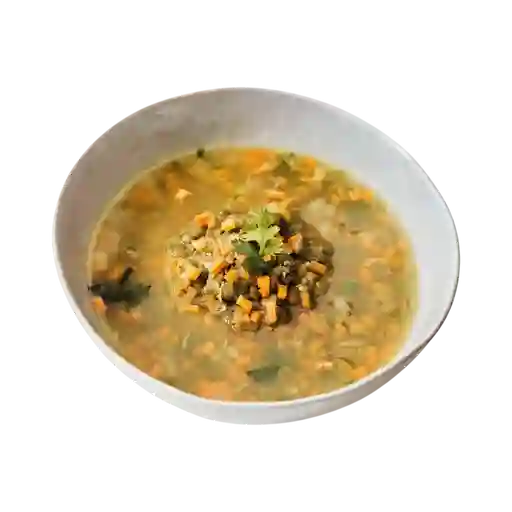 Sopita de Lentejas