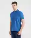 Camiseta Polo Clasic Azul Zarpar Oscuro M Chevignon