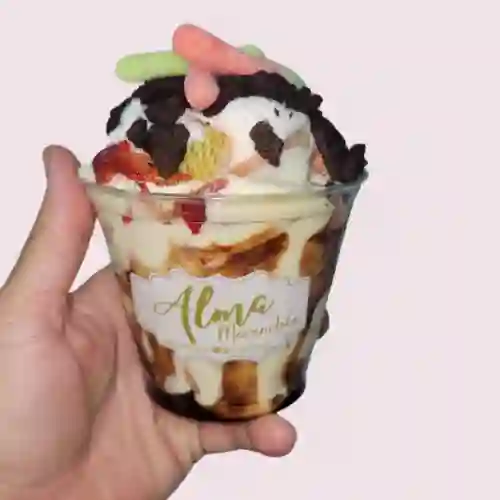 Fresas con Crema 9 Onzas