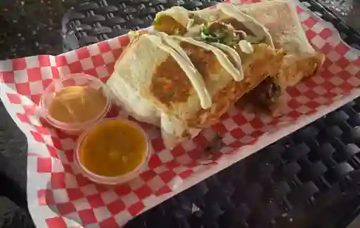 Burro chicharron