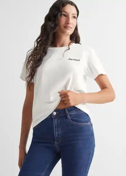 Jean Flaret Tejano Oscuro Talla 18 Teen Niñas Mango