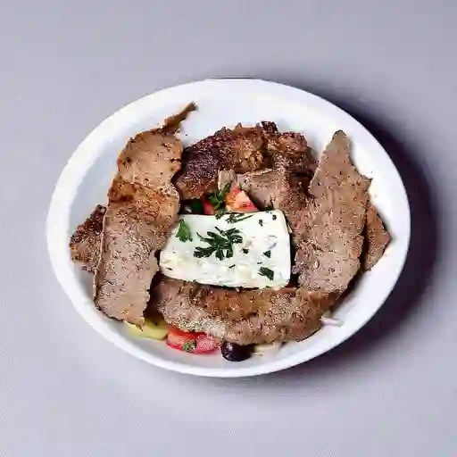 Ensalada Griega con Gyro