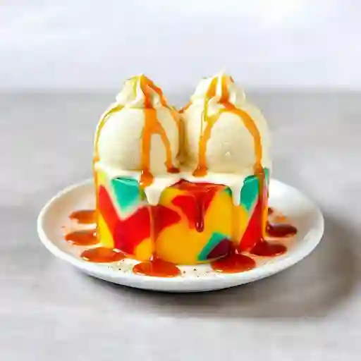 Copa Tradicional Con Gelatina