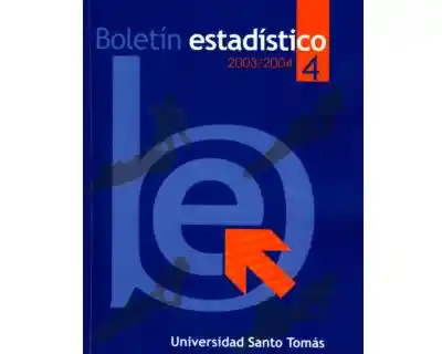 Boletín Estadístico no 4 - Rectoría General