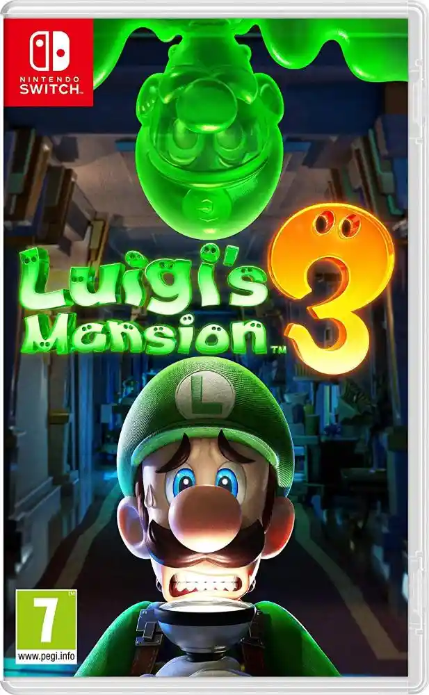 Nintendo Switch Videojuego Luigi Mansion 3