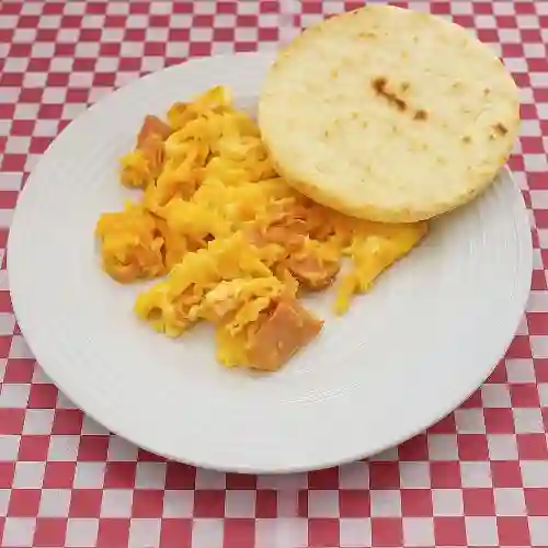 Huevos con Jamón