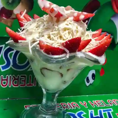 Fresas con Crema Pequeñas