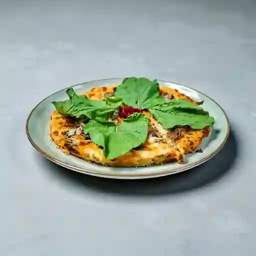 Pizza Di Manzo Al Formagio
