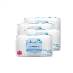 Johnson's Jabón en Barra Daily Care Original 