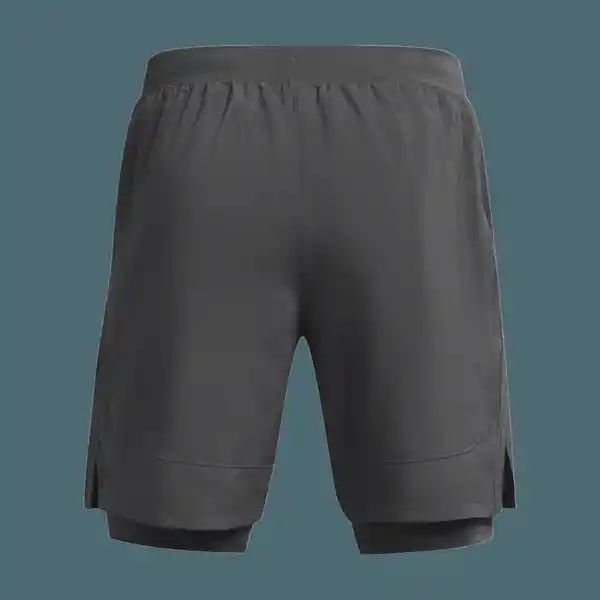 Under Armour Short Para Hombre Gris Talla LG Ref 1382641-025