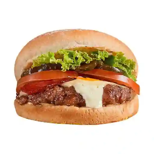 Hamburguesa Sencilla