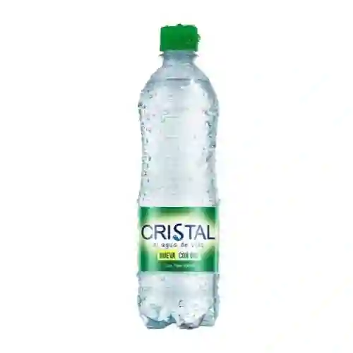 Cristal con Gas 600 ml