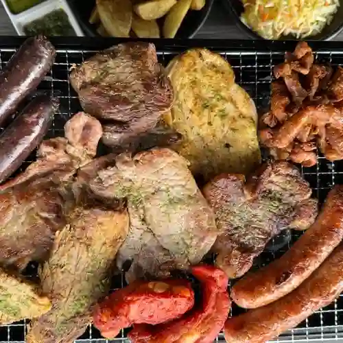 Parrillada Argentina de 10 Carnes