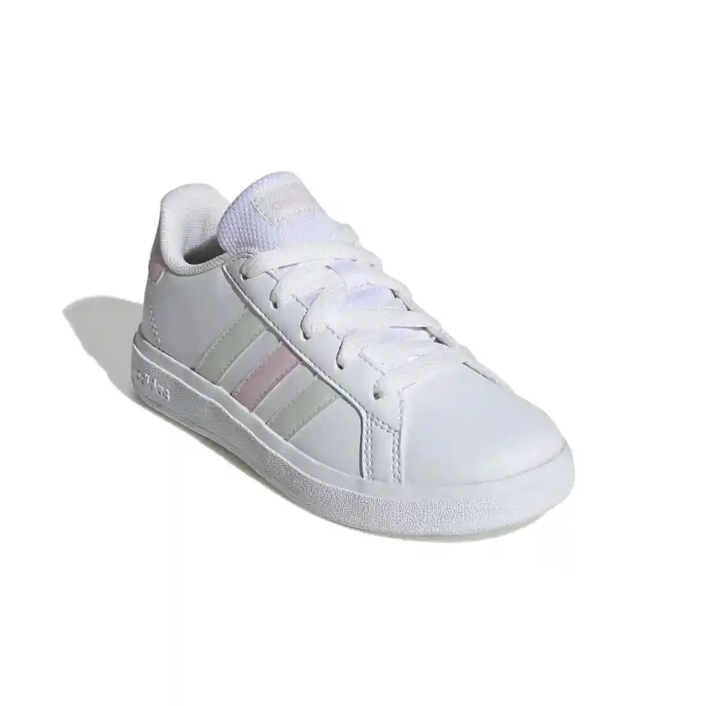 Adidas Zapatos Grand Court 2.0 K Niño Blanco Talla 5