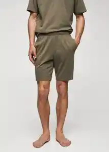 Pijama Sleep Khaki Talla XL Hombre Mango