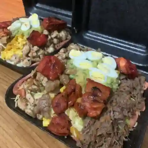 Salchipapa Familiar