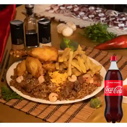 Combo Valenciana Especial +Cocacola Orig 1.5l
