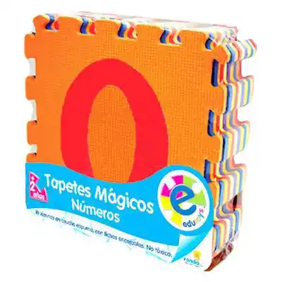 Ronda Juego Didáctico Tapetes Magicos Numeros