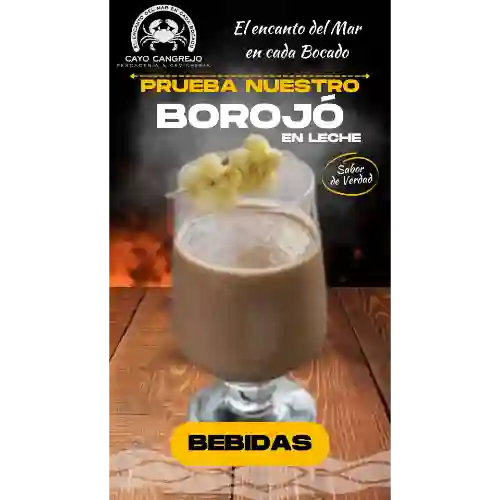 Borojó en Leche 16 Oz