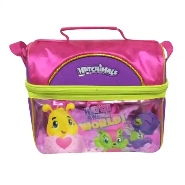 Lonchera Infantil Niña Hatchimals