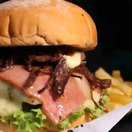 Hamburguesa Guajira