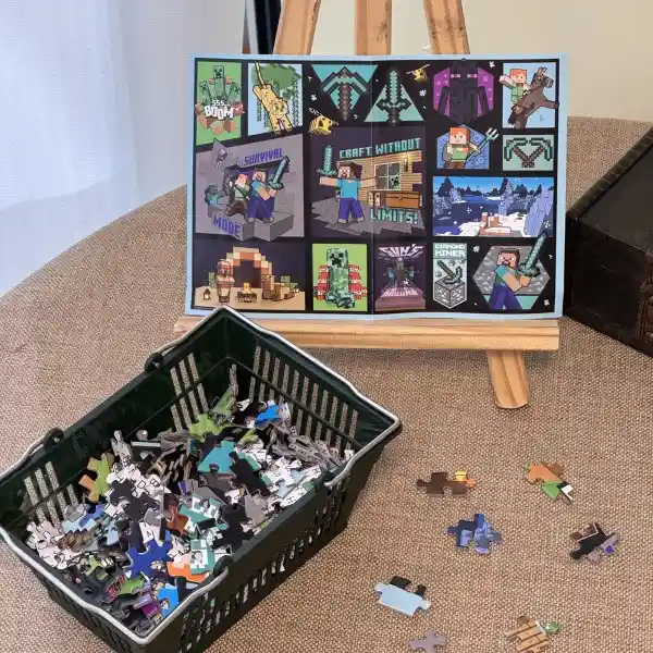 Rompecabezas Minecraft Miniso