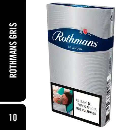 Rothmans Gris 10's