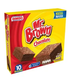 Bimbo Mr Brown Brownie Chocolate