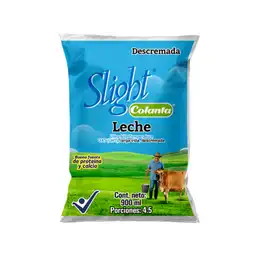 Slight Leche Descremada