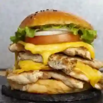 Hamburguesa Trifásica de la Casa