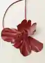 Cinturón Selene Rojo Talla M Mujer Mango