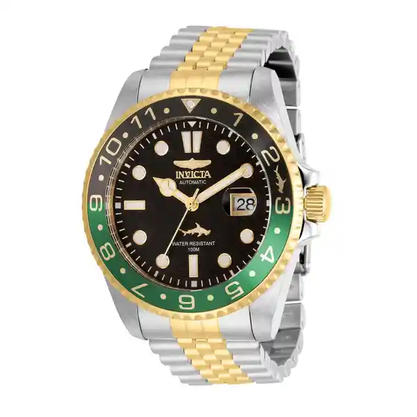 Invicta Reloj Hombres Acero Oro 35151