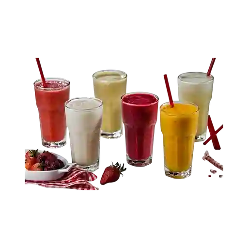 Jugo de Banano en Leche