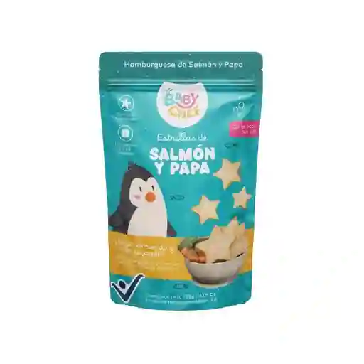 Hamburguesas de Salmon y Papa Doypack