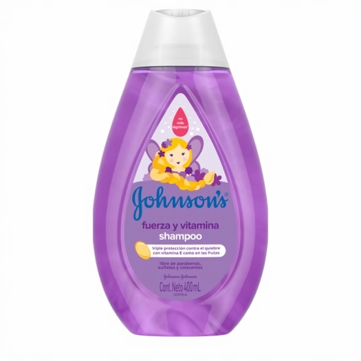 Johnson'S Baby Shampoo Fuerza y Vitamina 400 ml