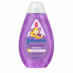 Johnson'S Baby Shampoo Fuerza y Vitamina