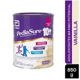Pediasure 10+ Polvo Vainilla