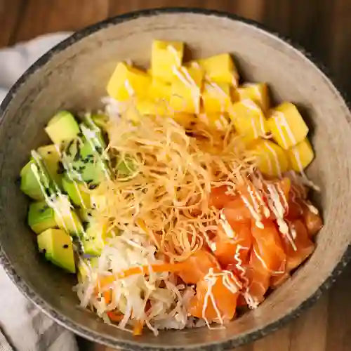 Domburi Frío de Salmón
