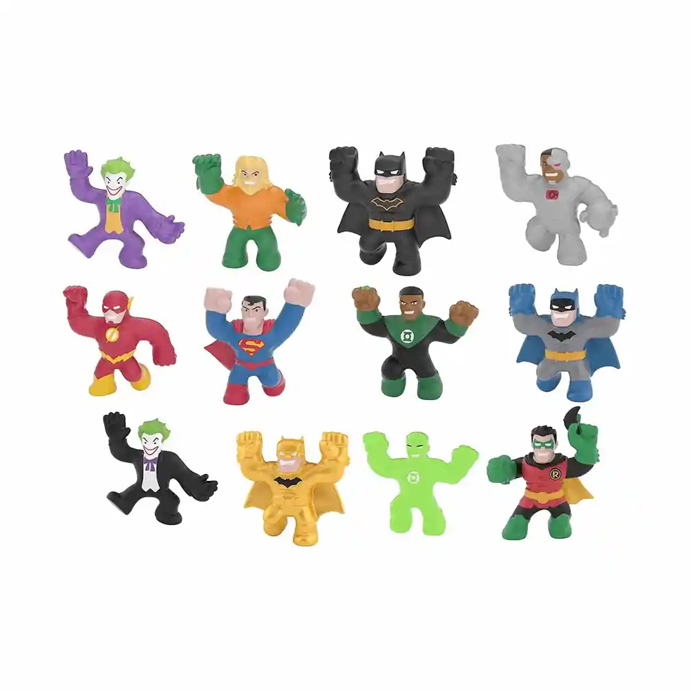  Figura Mini Coleccionable Goo Jit Zu Heroes DC Flash 