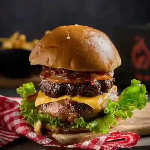 Double Bacon Cheese Burger