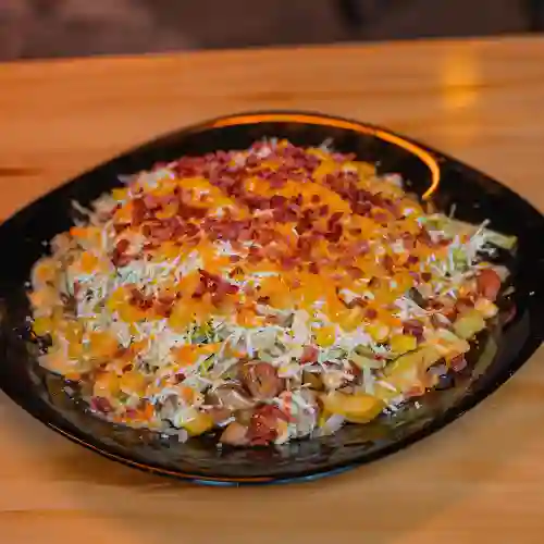 Salchipapa Ranchera