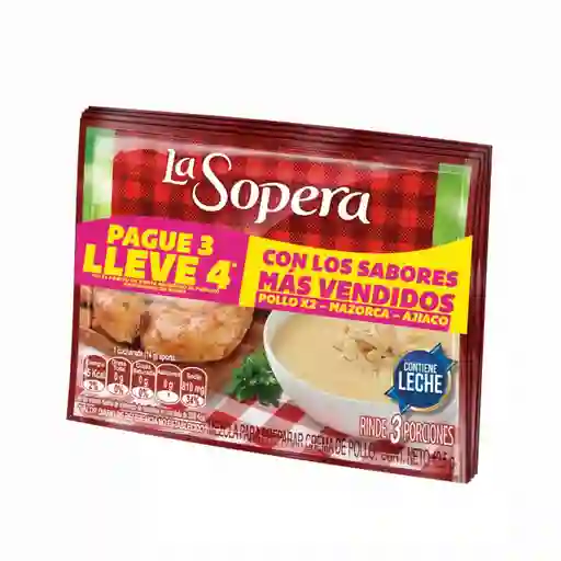 La Sopera Sopa Surtida