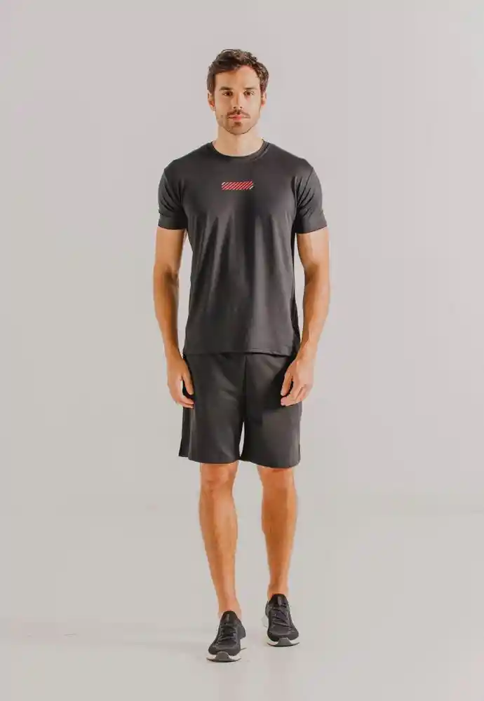 Pantaloneta Para Hombre L-negro