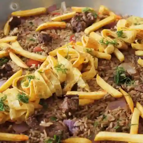 Arroz Saltado