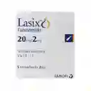 Lasix Solución Inyectable (20 mg/ 2 mL)