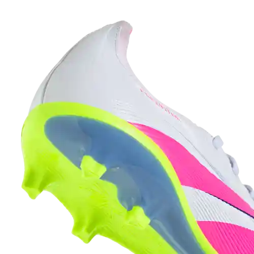 Adidas Guayos Predator League Para Fútbol Unisex Blanco Talla 11