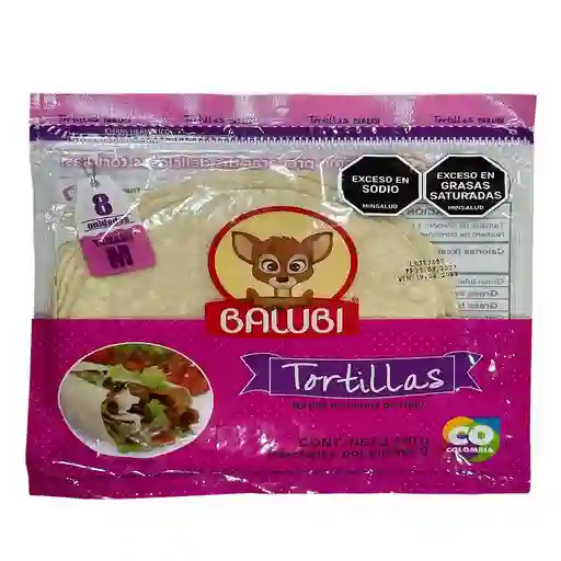 Tortilla Balubi (240 Gr)
